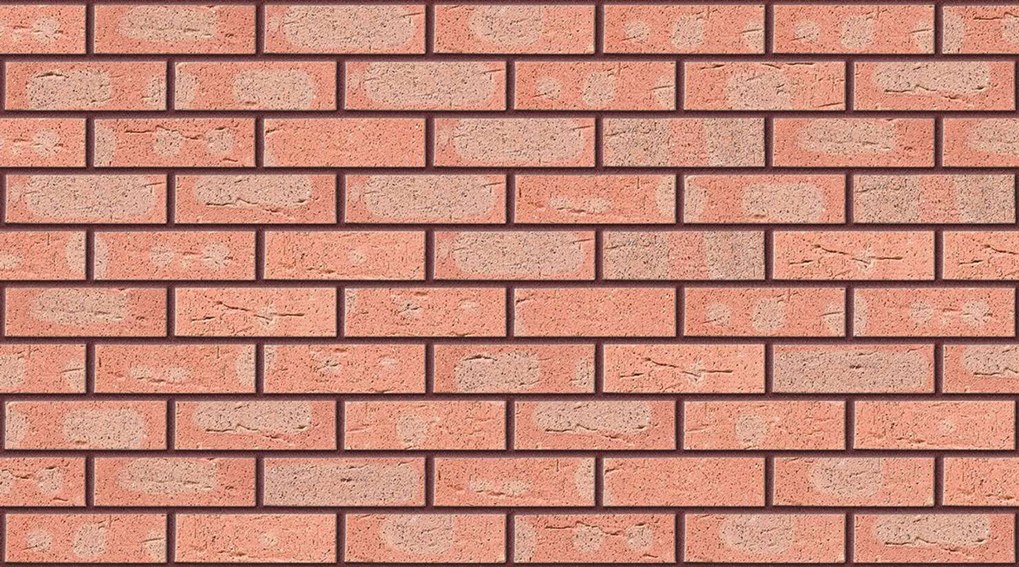 Kimbolton Red Blend with Brown Red mortar