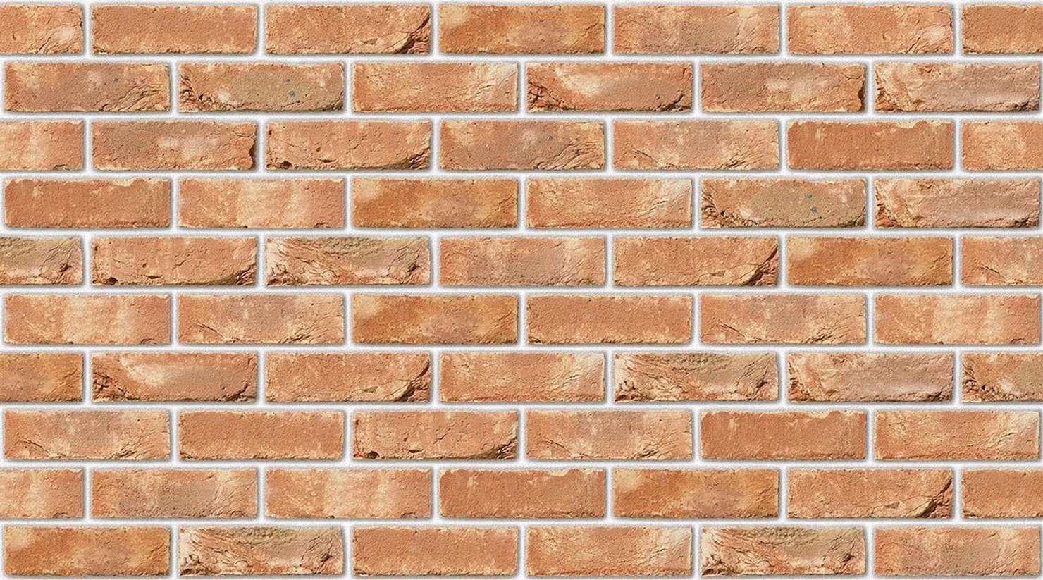 Kopper Red with White mortar