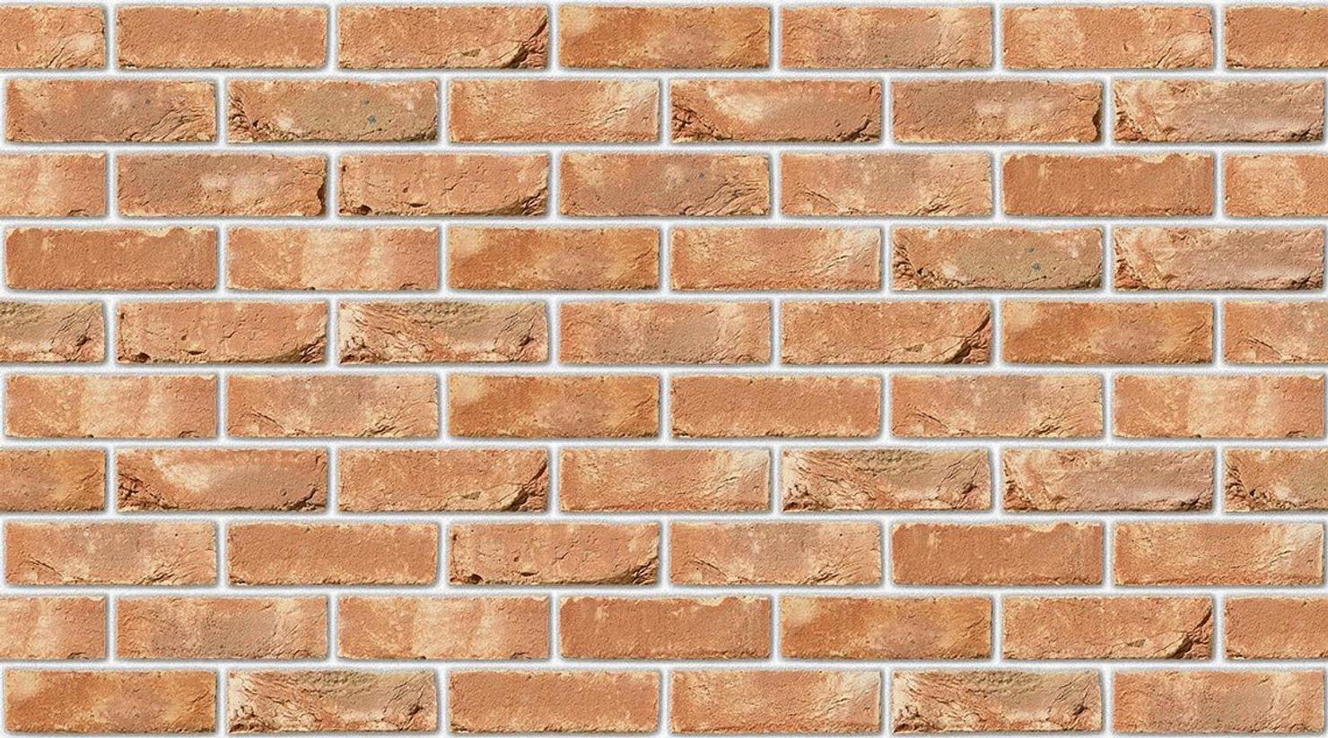 Kopper Red with White mortar