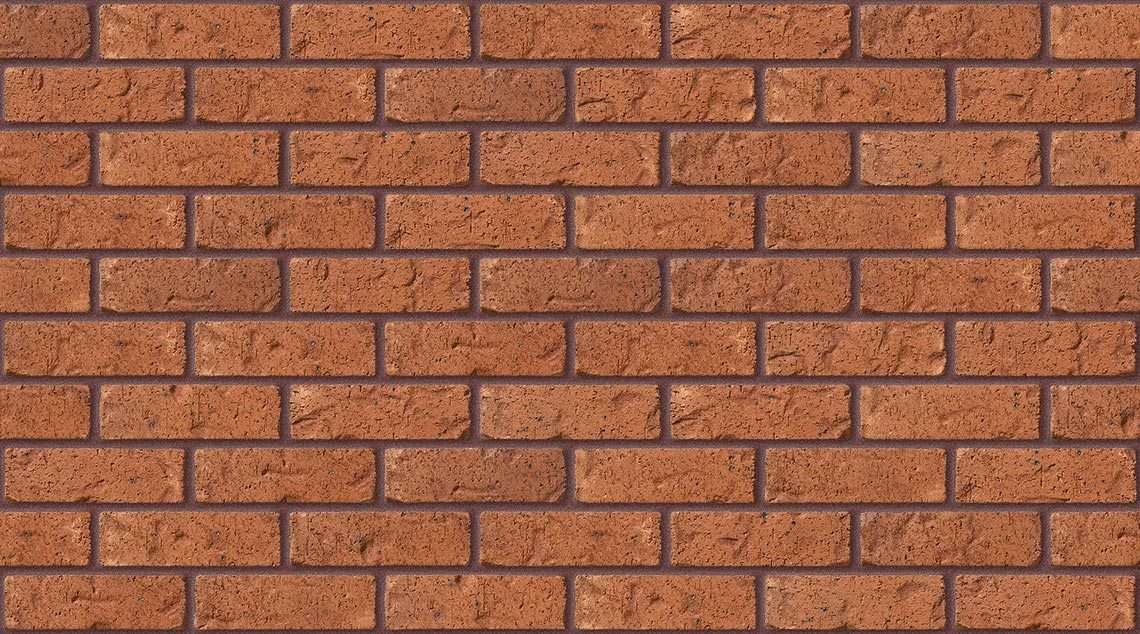 Meadow Red with Brown Red mortar