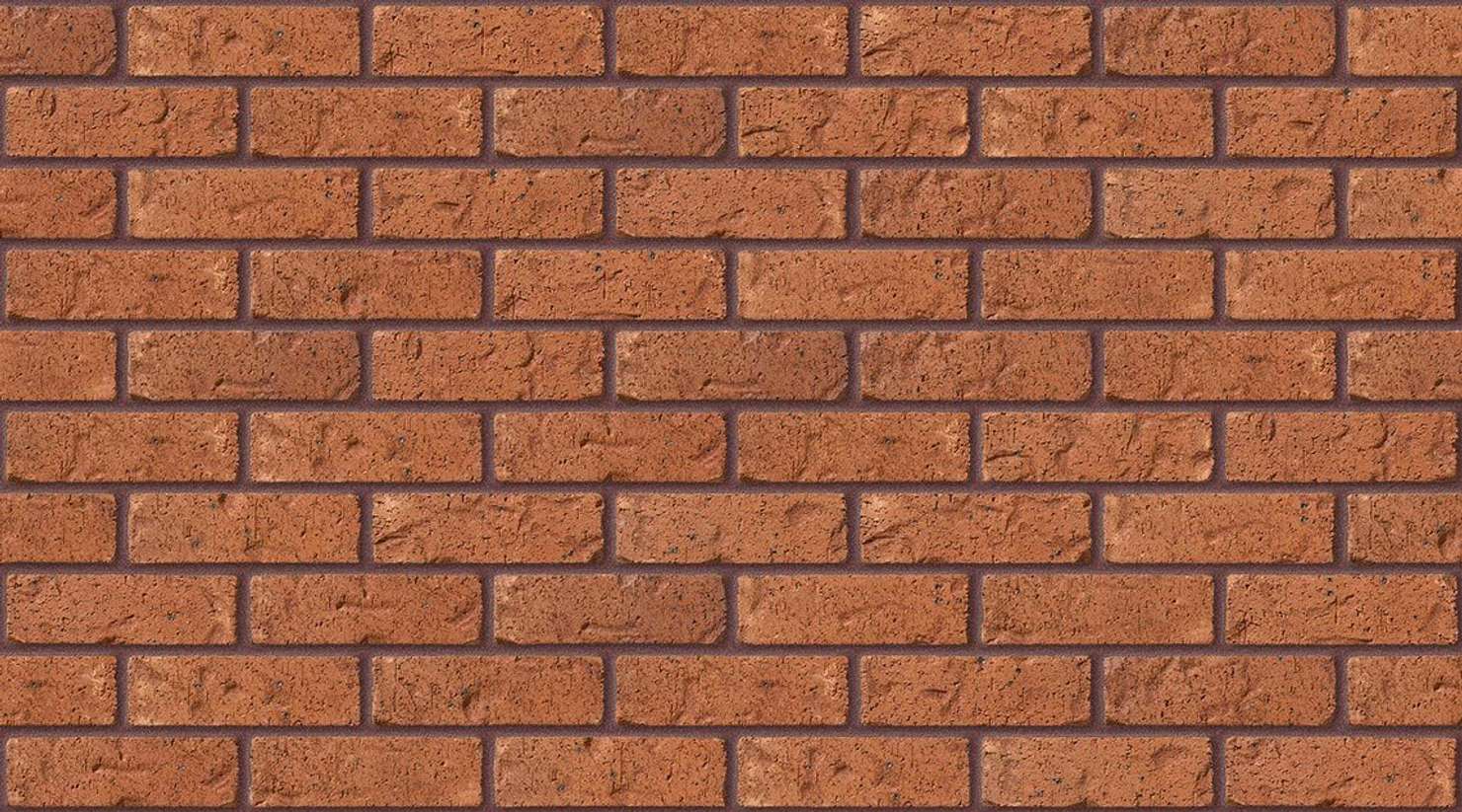 Meadow Red with Brown Red mortar