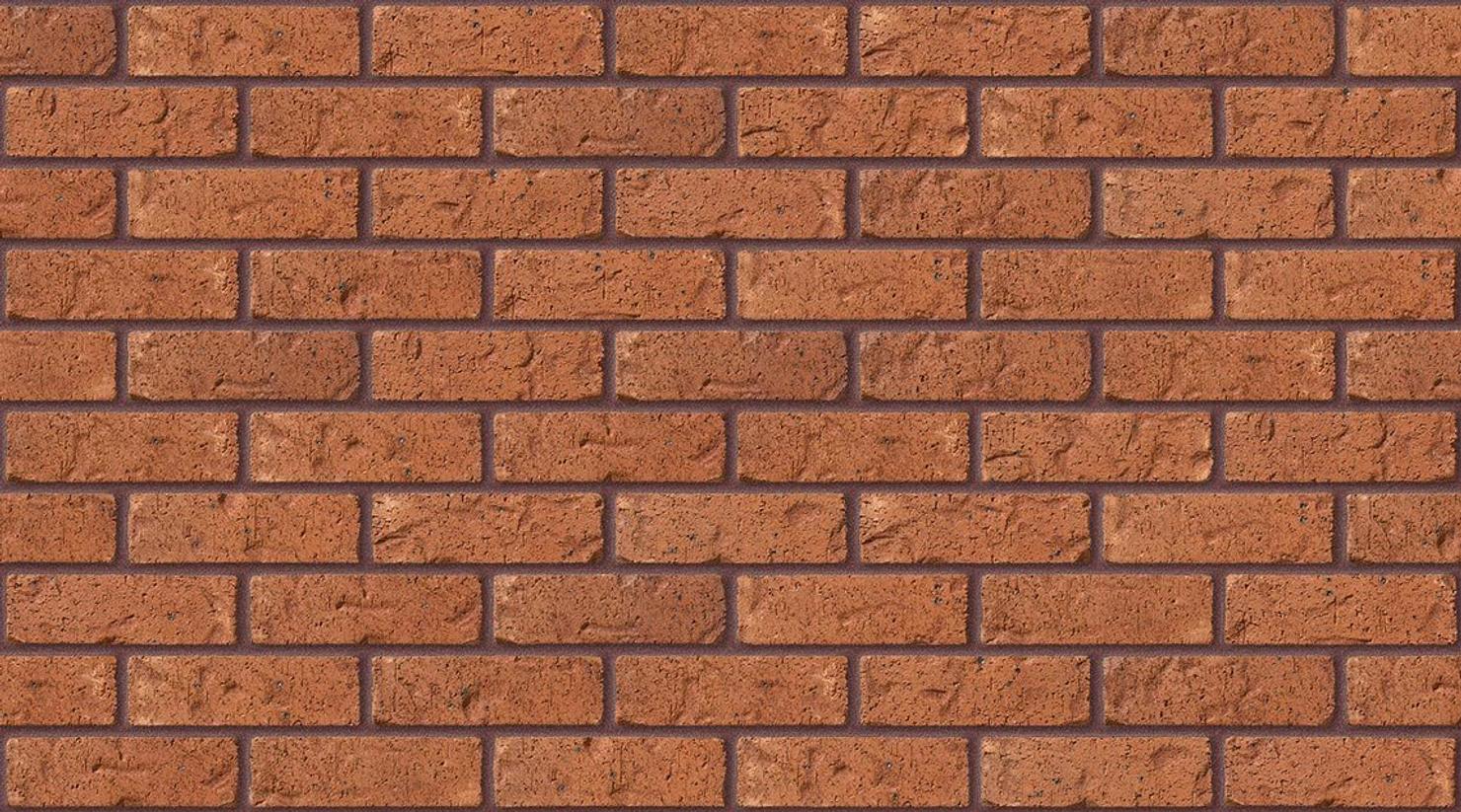 Meadow Red with Brown Red mortar