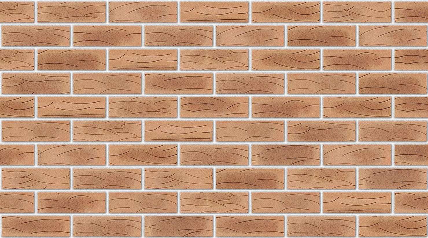 Sherwood Buff Mixture with White mortar