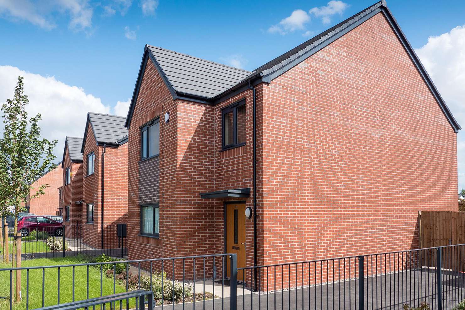 Russet Red Mixture application 2