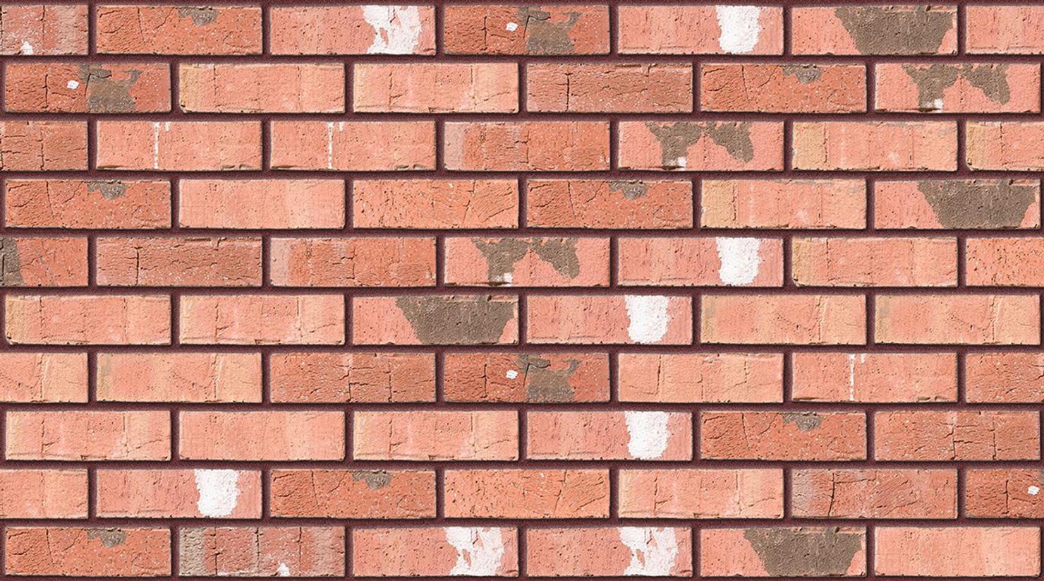 Chatsworth Multi with Brown Red mortar