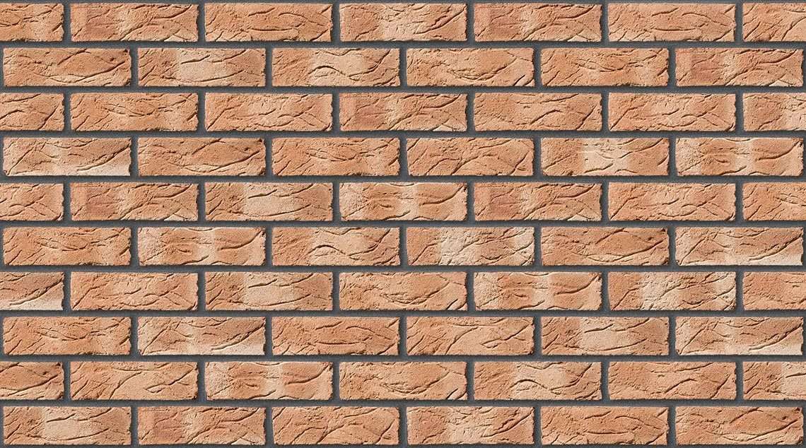 Honey Buff with Dark Grey mortar