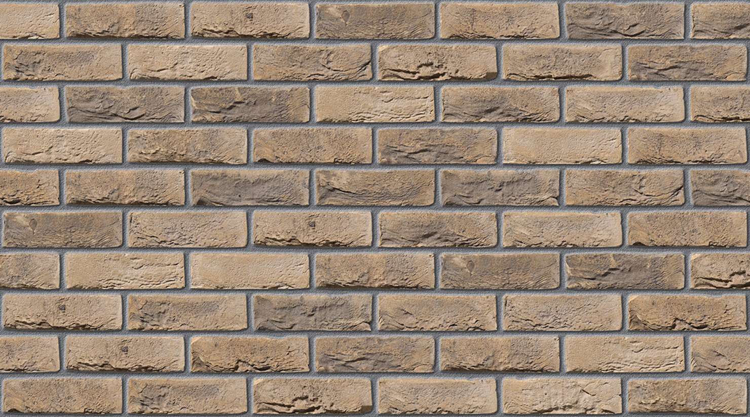 Tatra with Mid Grey mortar