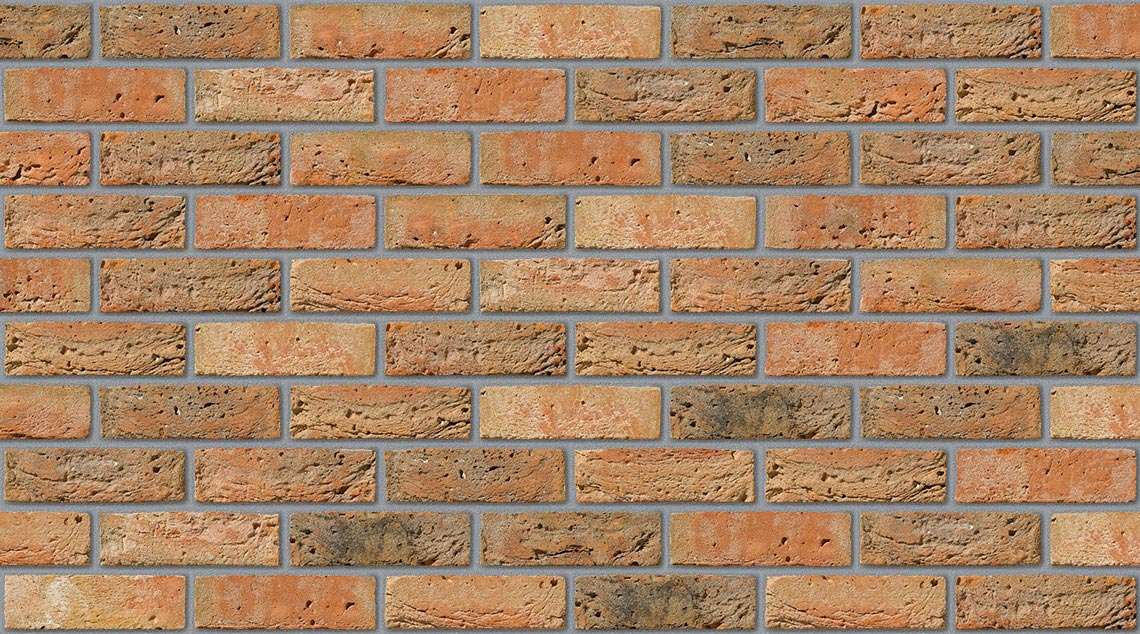 Hathaway Brindled with Natural mortar