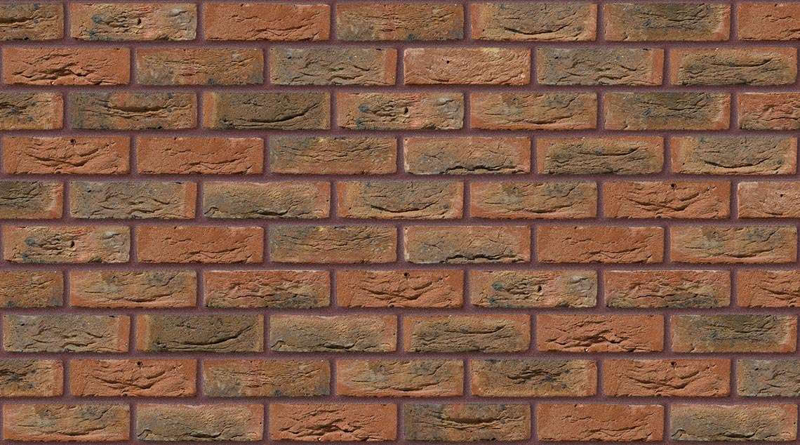 Brioso with Brown Red mortar
