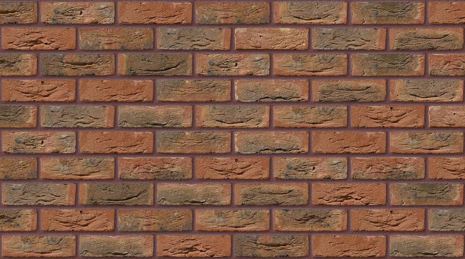 Brioso with Brown Red mortar