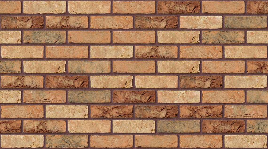 Jasmine Blend with Brown Red mortar