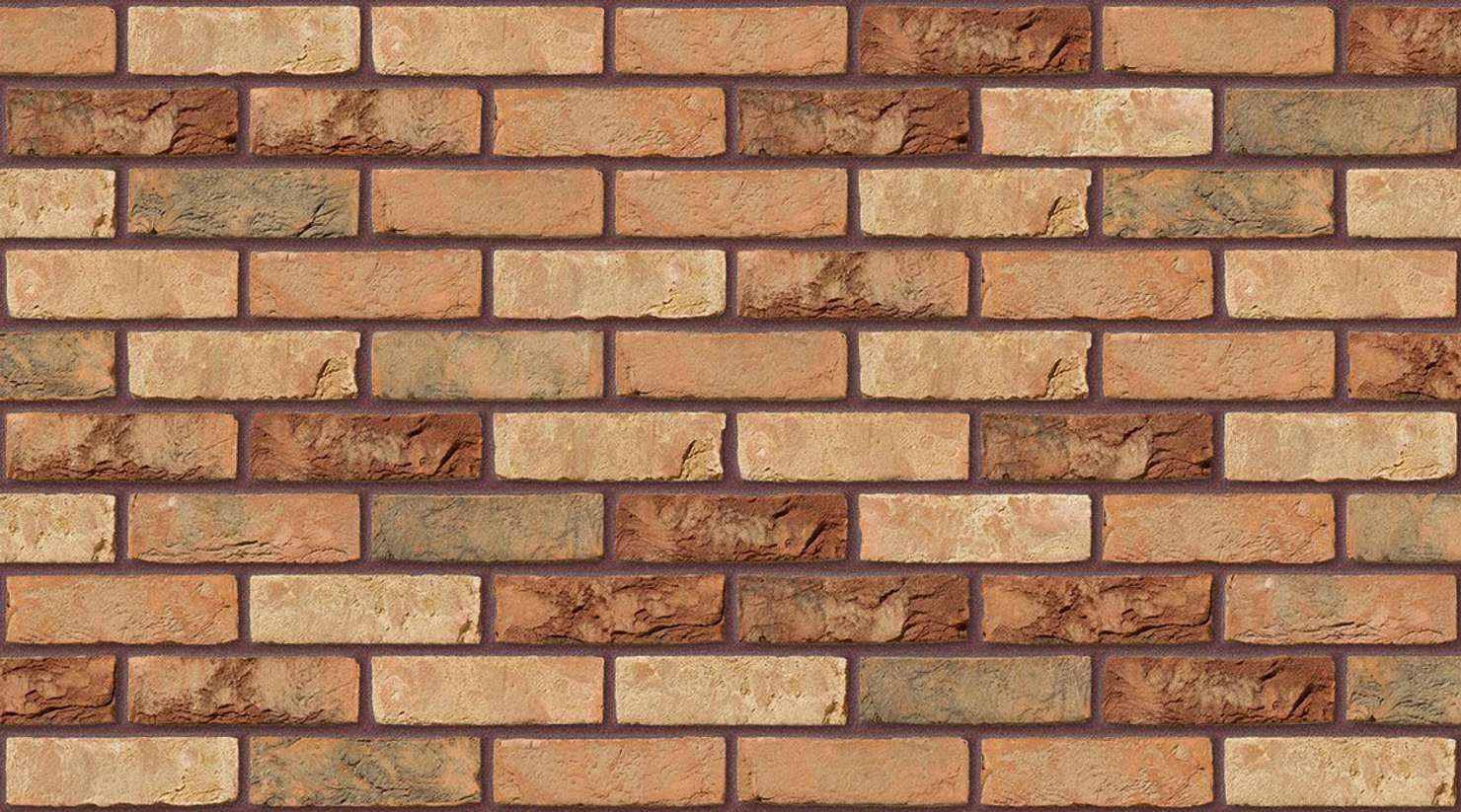 Jasmine Blend with Brown Red mortar