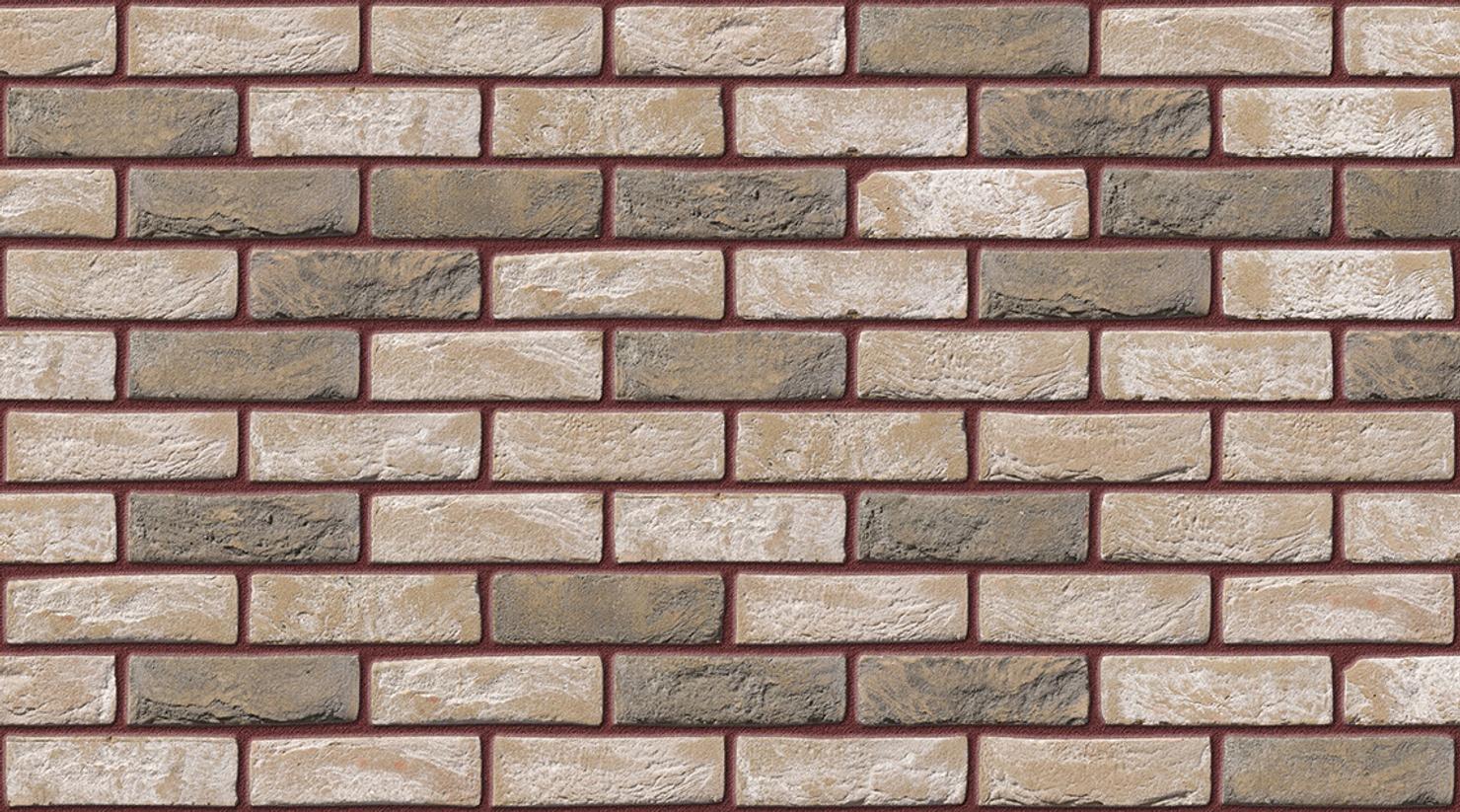 Bivio with Brown Red mortar