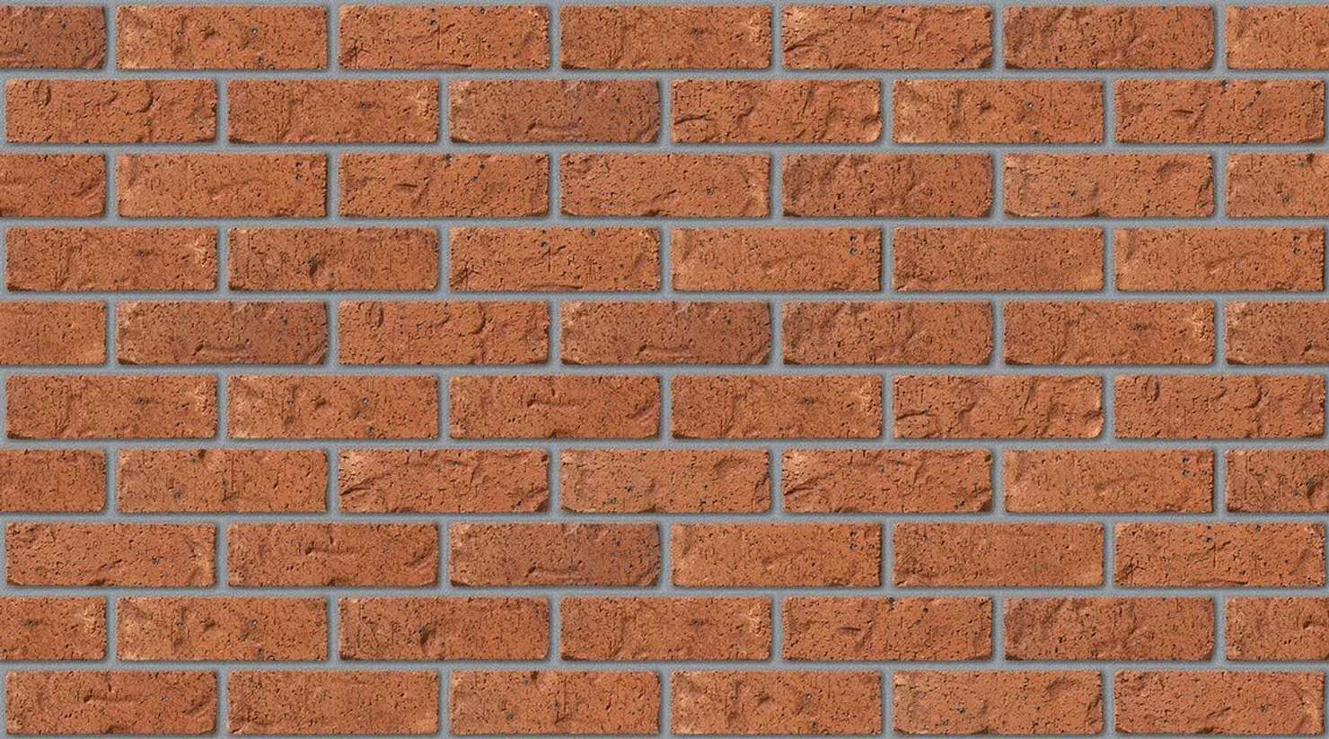 Meadow Red with Natural mortar