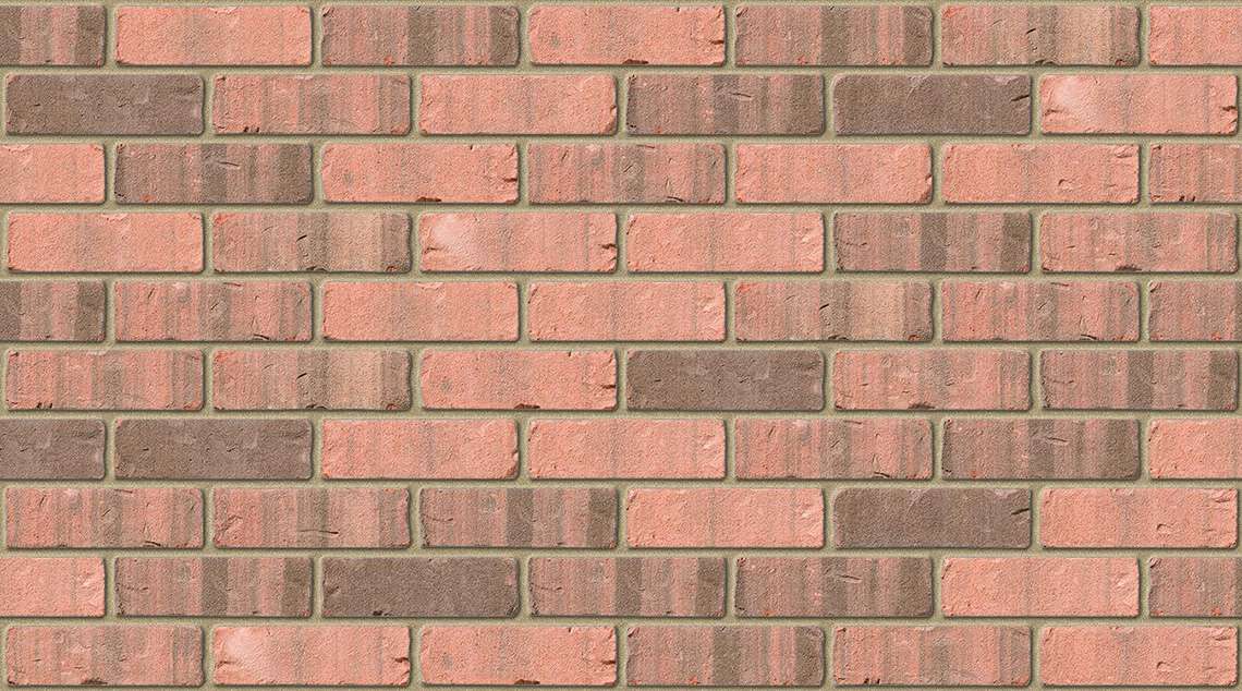 Woodside Mixture with Buff mortar