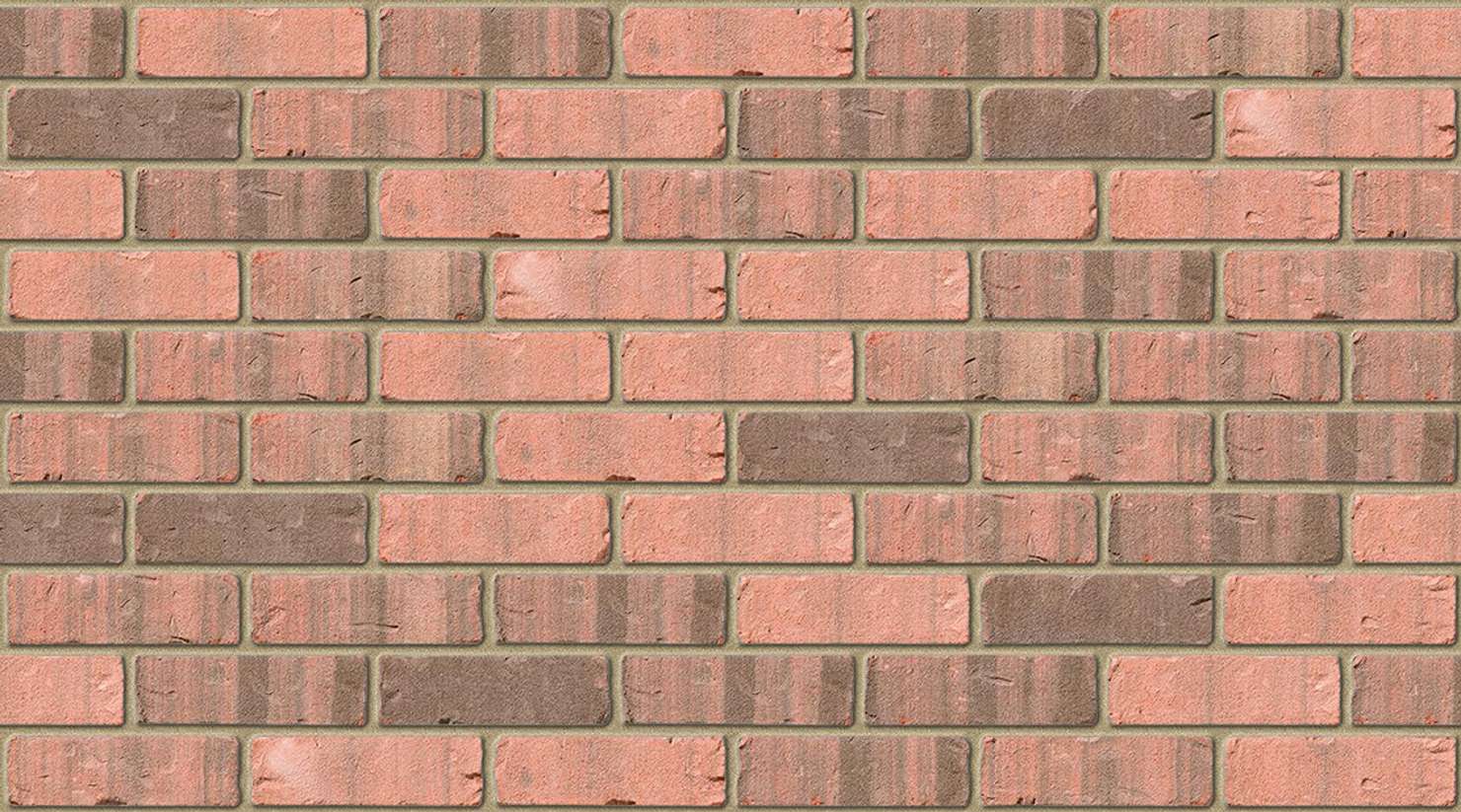 Woodside Mixture with Buff mortar