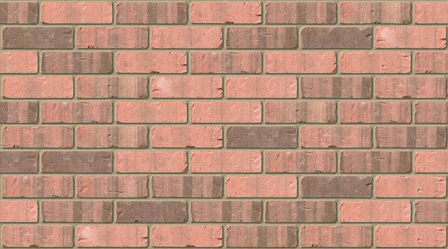 Woodside Mixture with Buff mortar