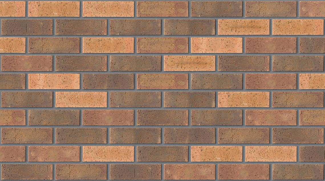 Edwardian Dragfaced with Mid Grey mortar
