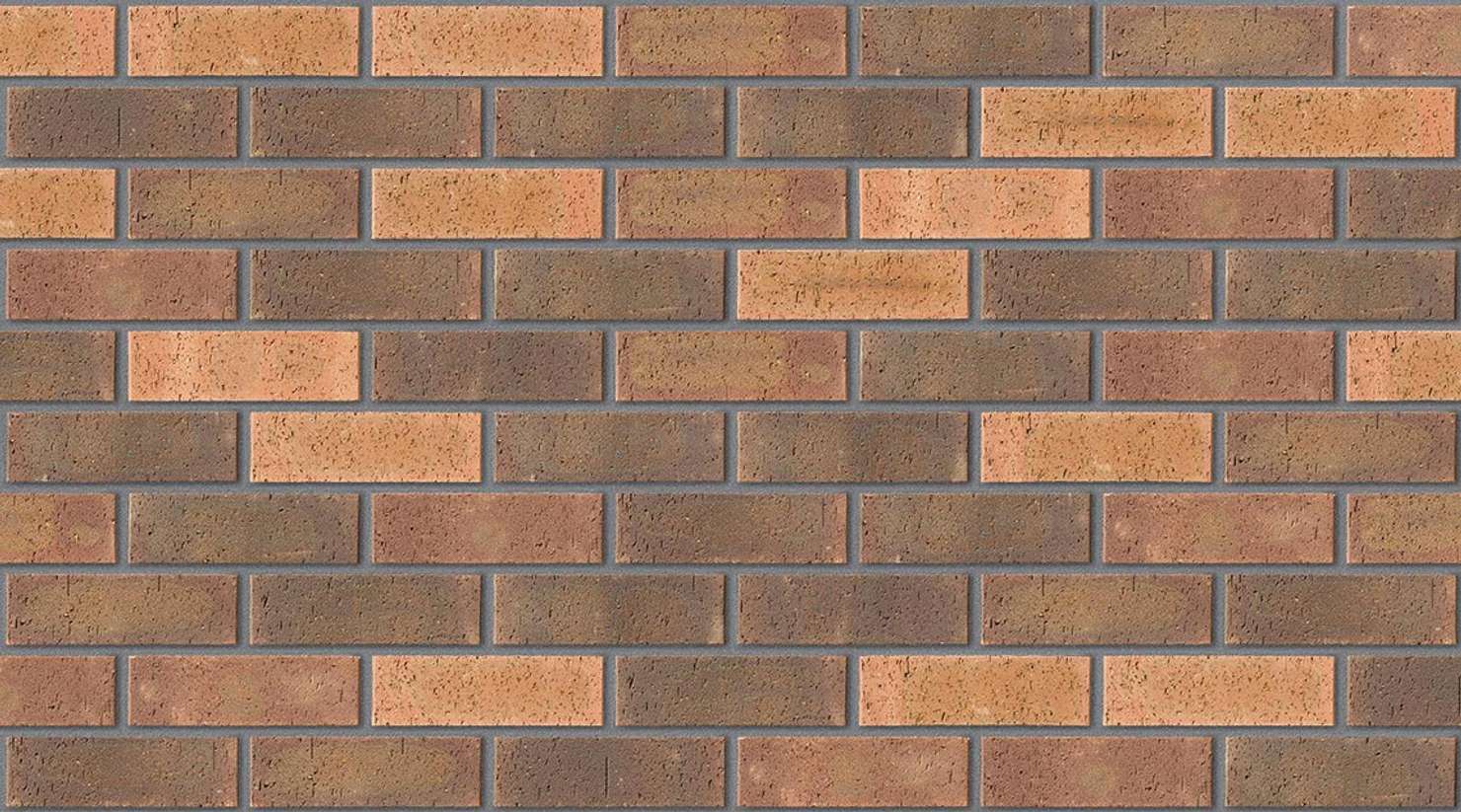 Edwardian Dragfaced with Mid Grey mortar