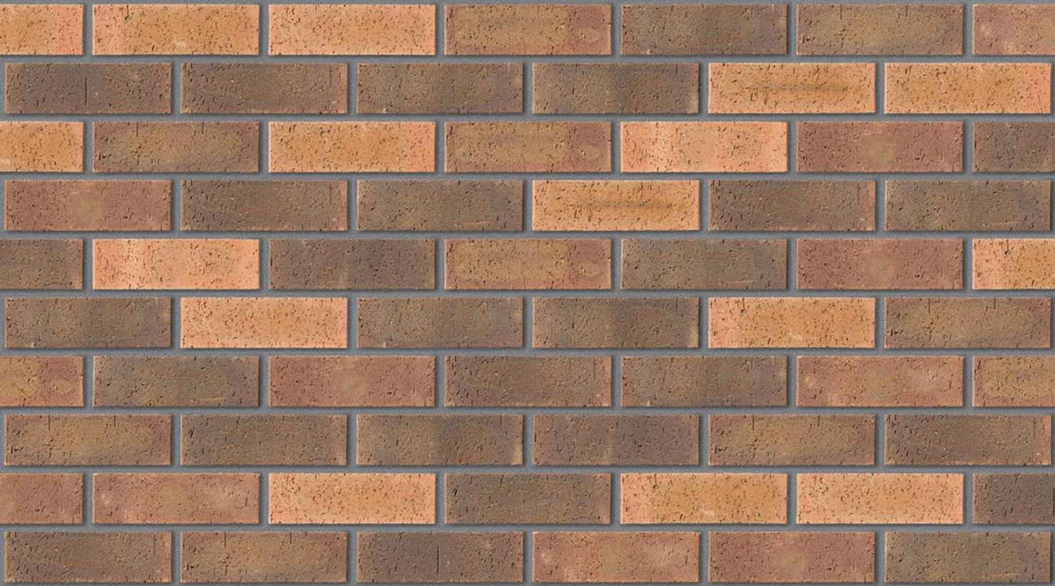 Edwardian Dragfaced with Mid Grey mortar