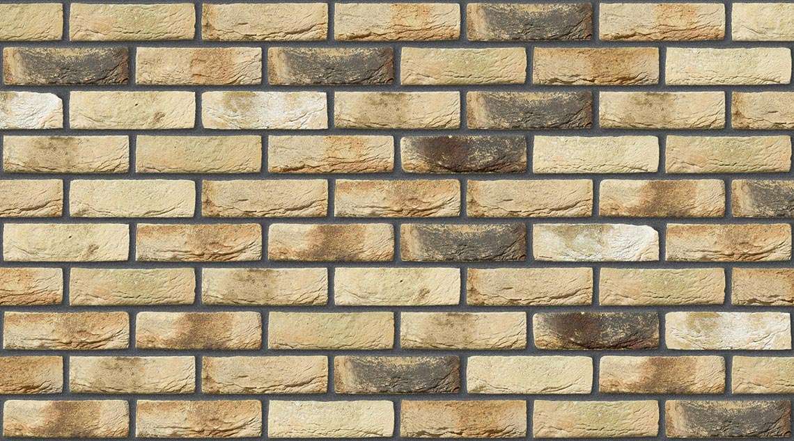 Ligure with Dark Grey mortar