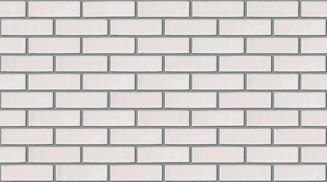 Platinum White with Natural mortar