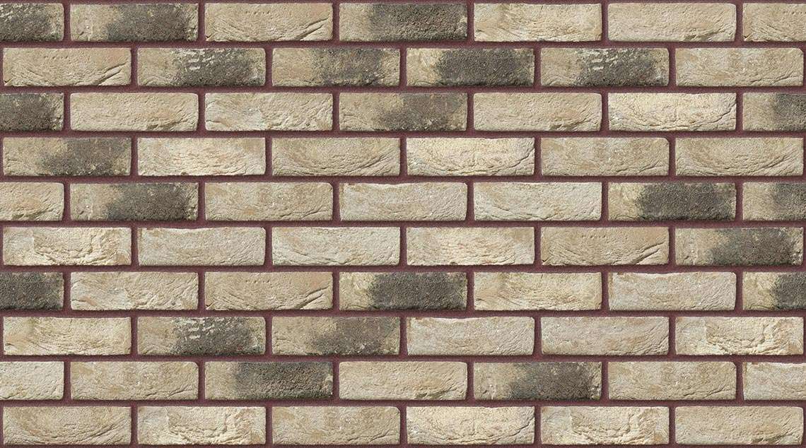 Vecto with Brown Red mortar