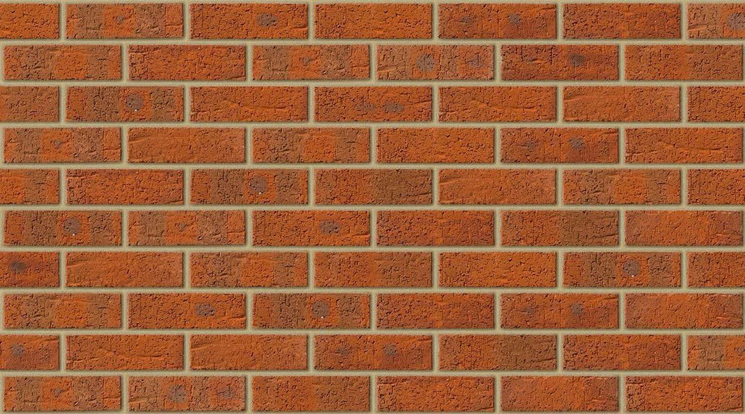 Rannoch Red Multi with Buff mortar