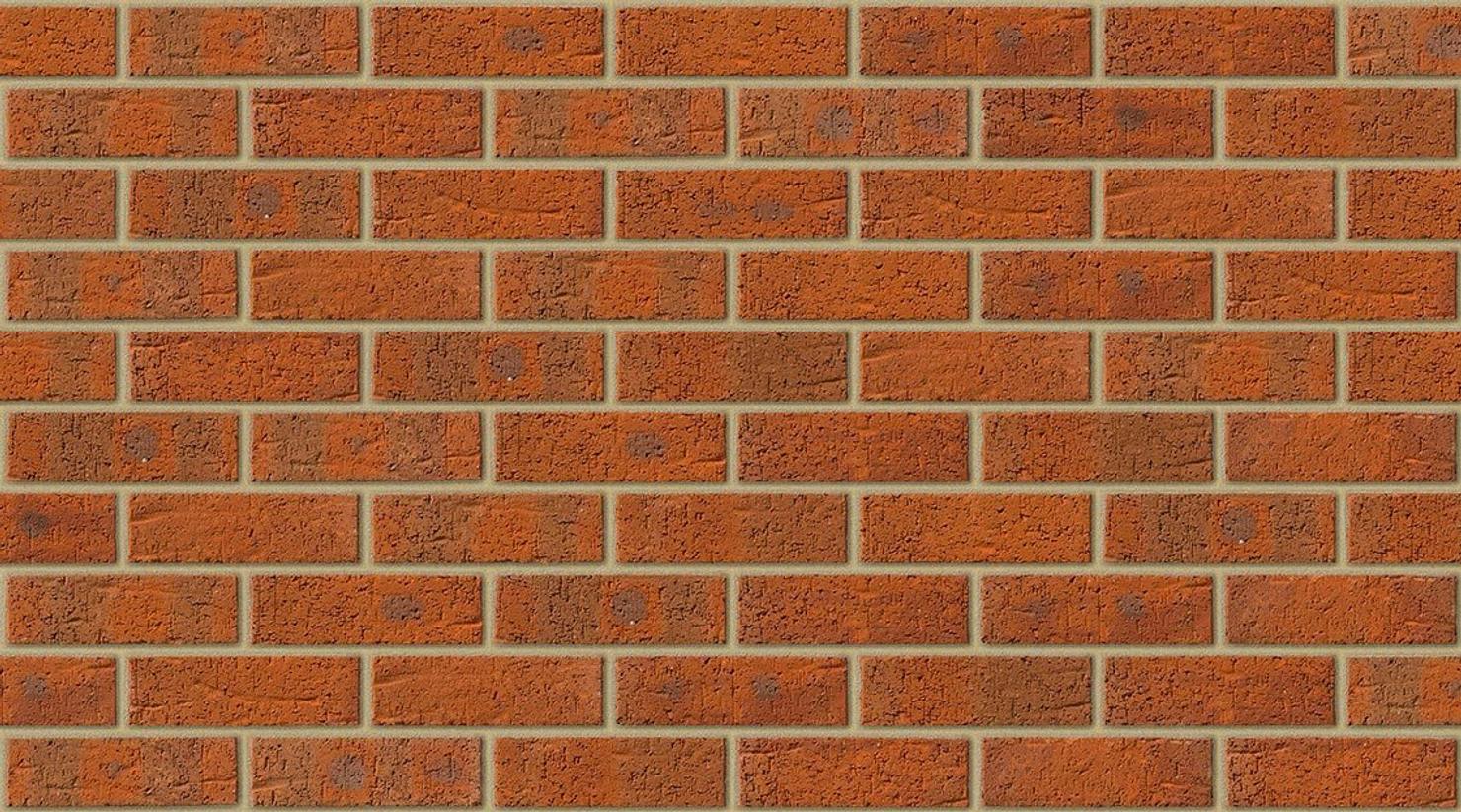 Rannoch Red Multi with Buff mortar