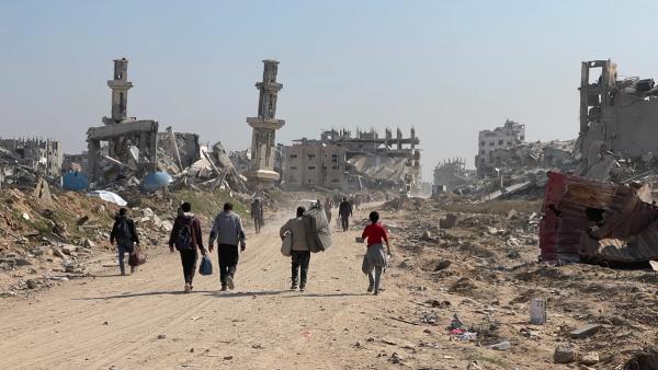 Displaced families in need of financial support