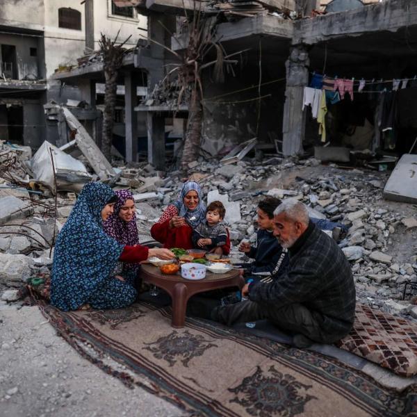 Aid workers helping already marginalized communities