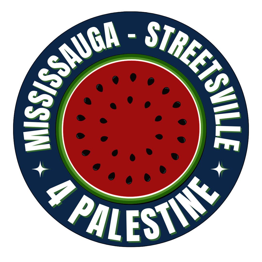 Mississauga-Streetsville 4 Palestine