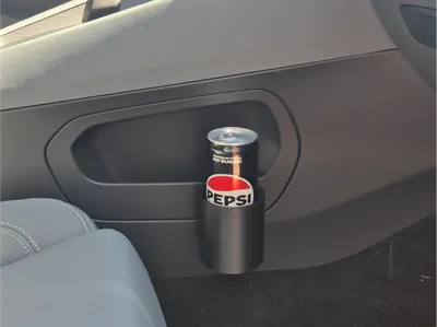 Clip-On Car Holder – Polestar 2, 4 & Universal - Free 3D Print Model - MakerWorld view 1