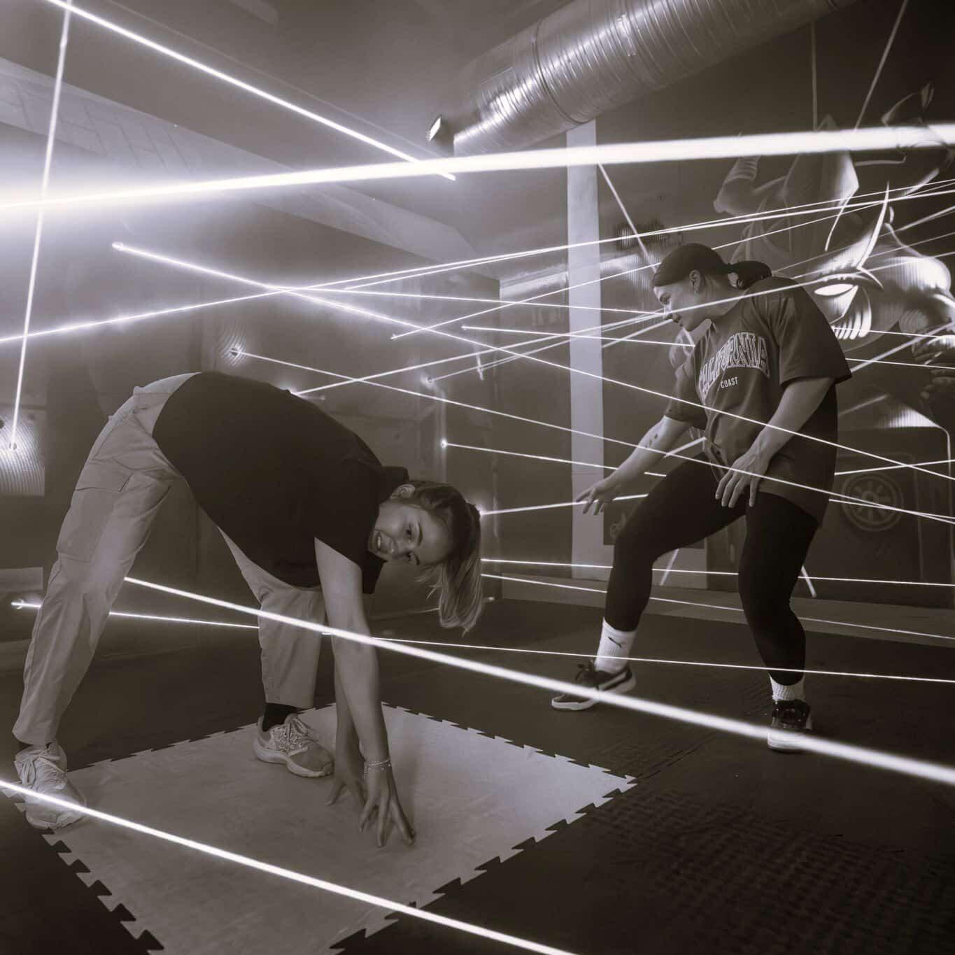 Adventure Arena Bern Laser-Parcours