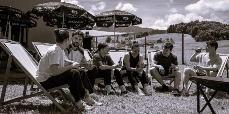 Teamevent in der Paintball Arena Bern