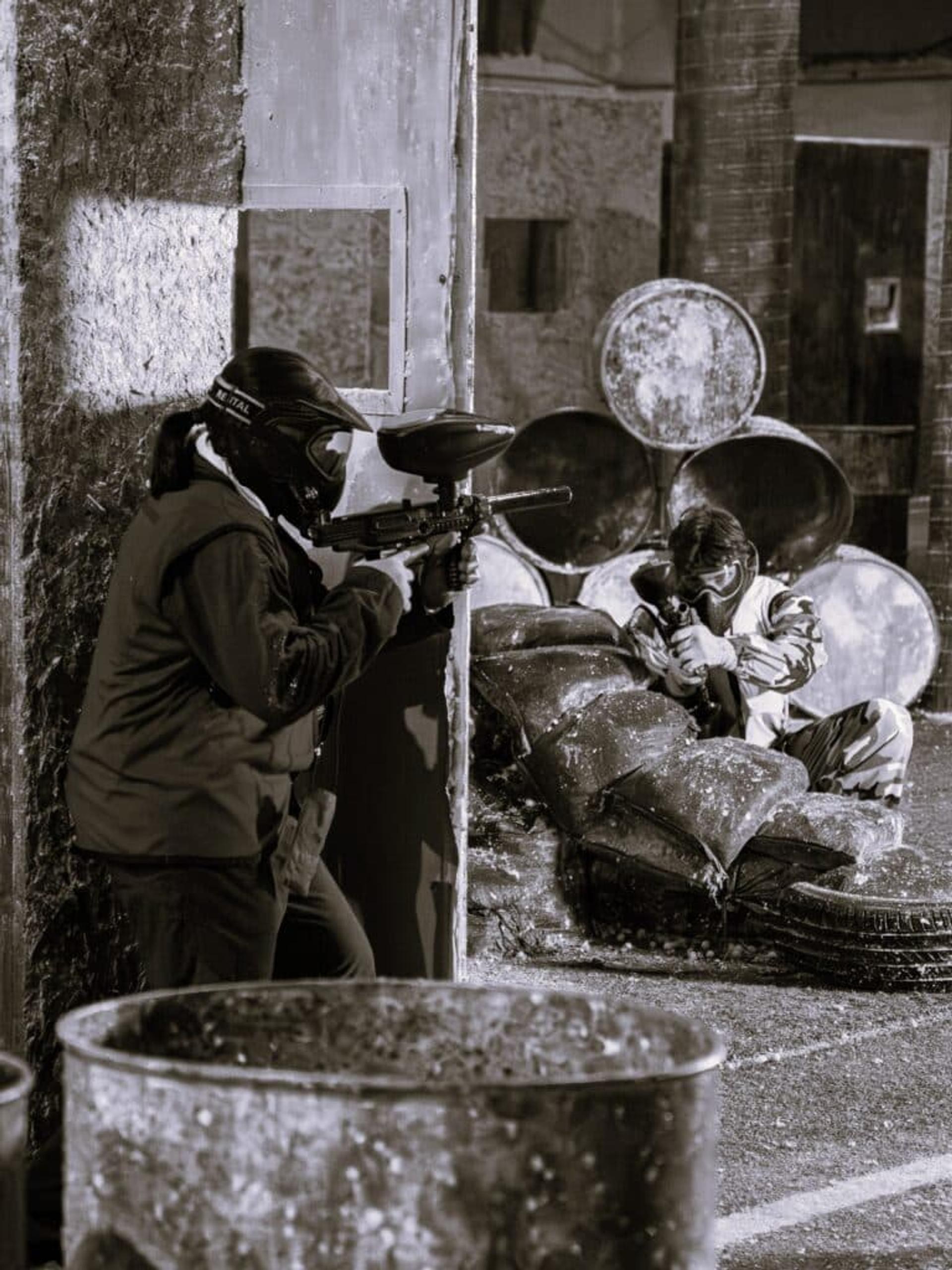 Paintball Arena Bern Firmenevent, Polterabend und Vereinsausflug