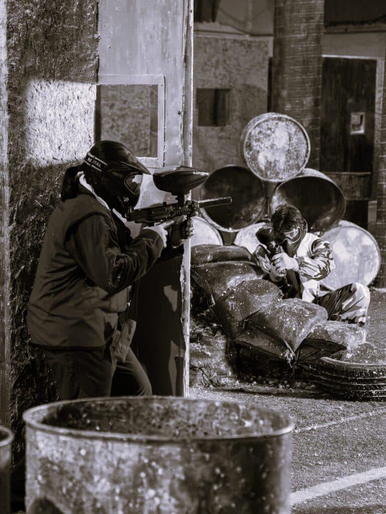 Paintball Arena Bern Firmenevent, Polterabend und Vereinsausflug
