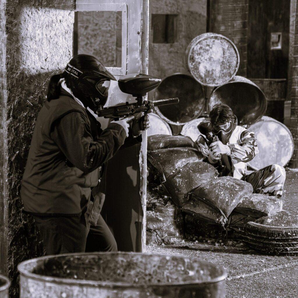 Gutschein für die Paintball Arena Bern