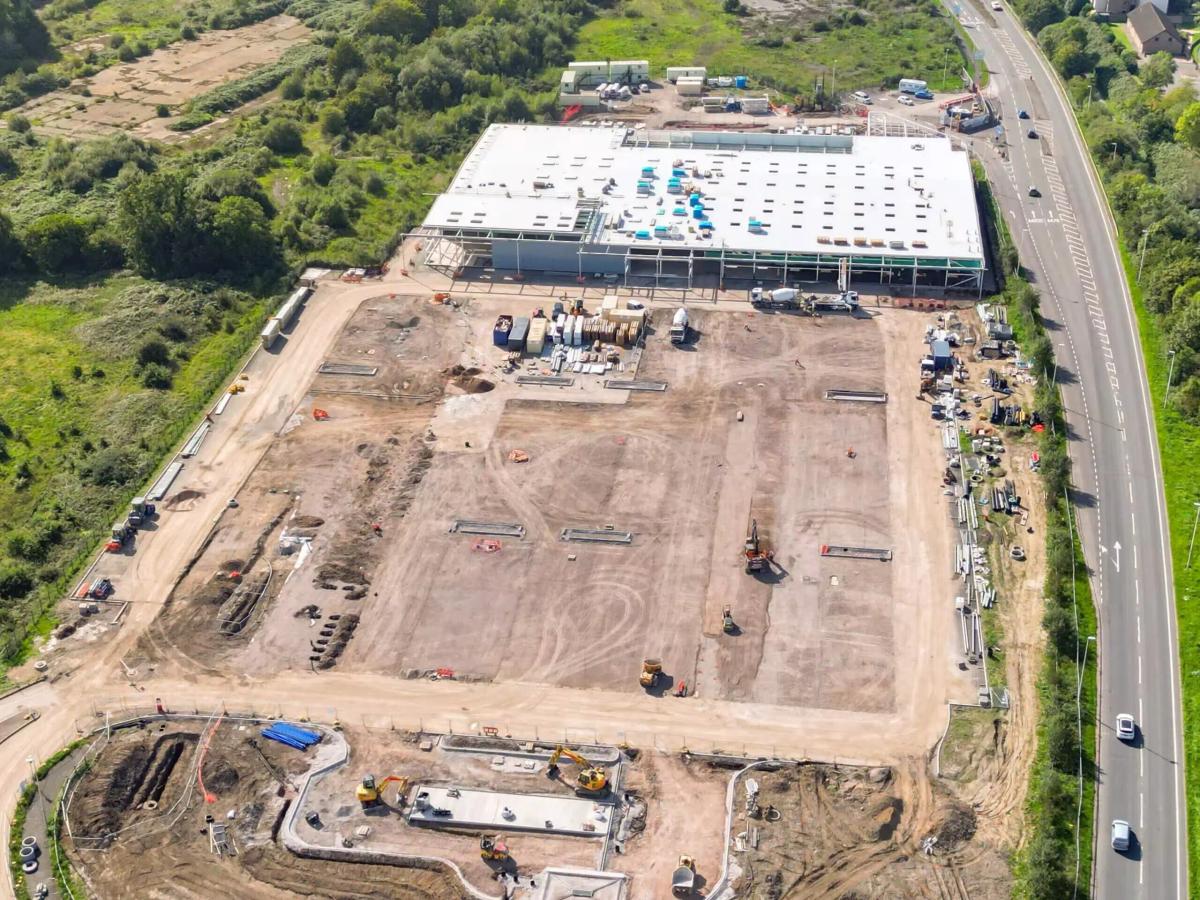 SAINSBURYS TALBOT GREEN 4