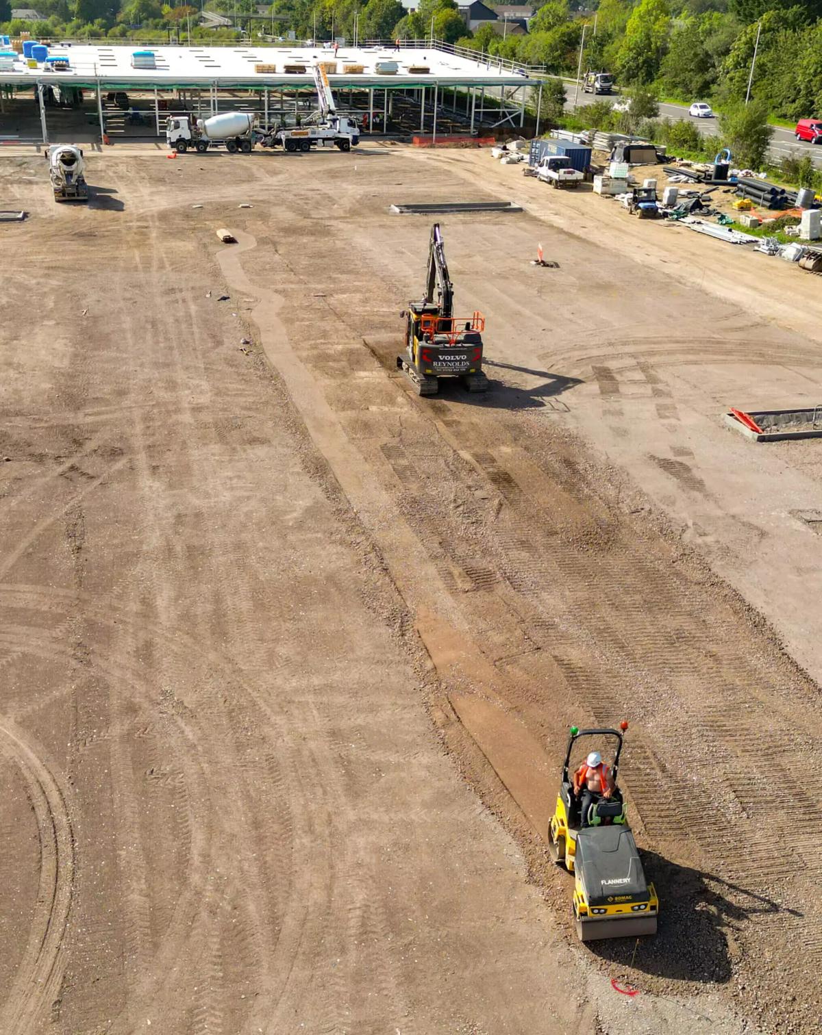 SAINSBURYS TALBOT GREEN 2