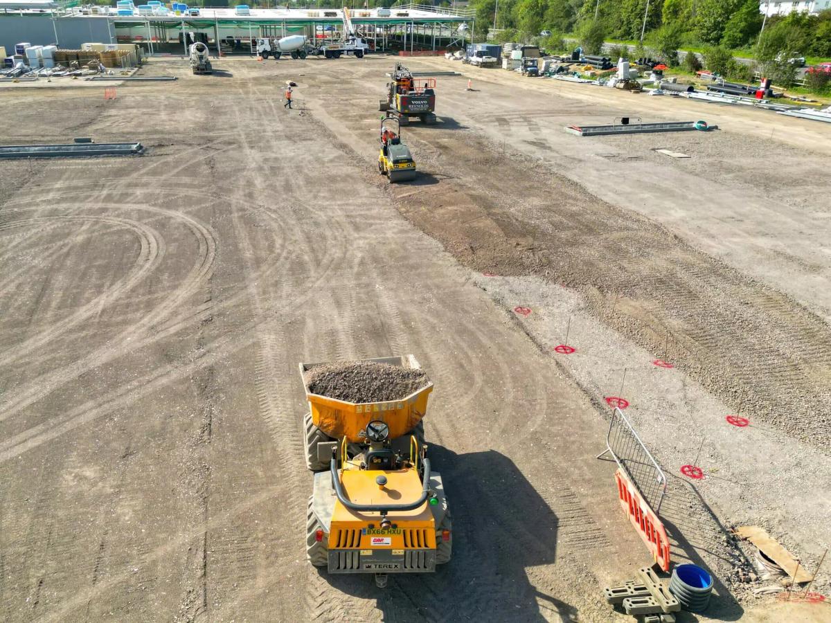 SAINSBURYS TALBOT GREEN 1