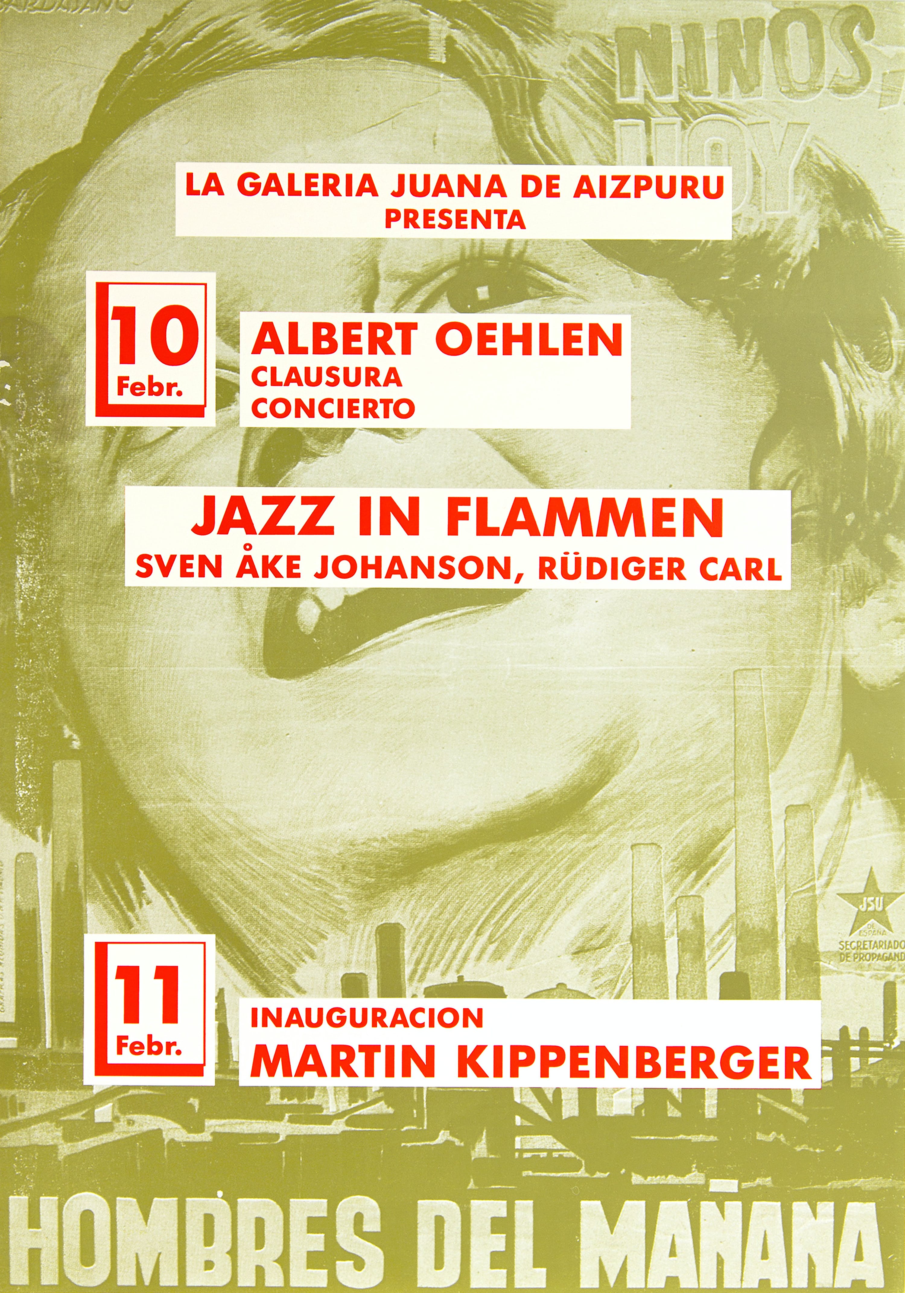 Jazz in Flammen. [Jazz in Flames]. | Soccochico