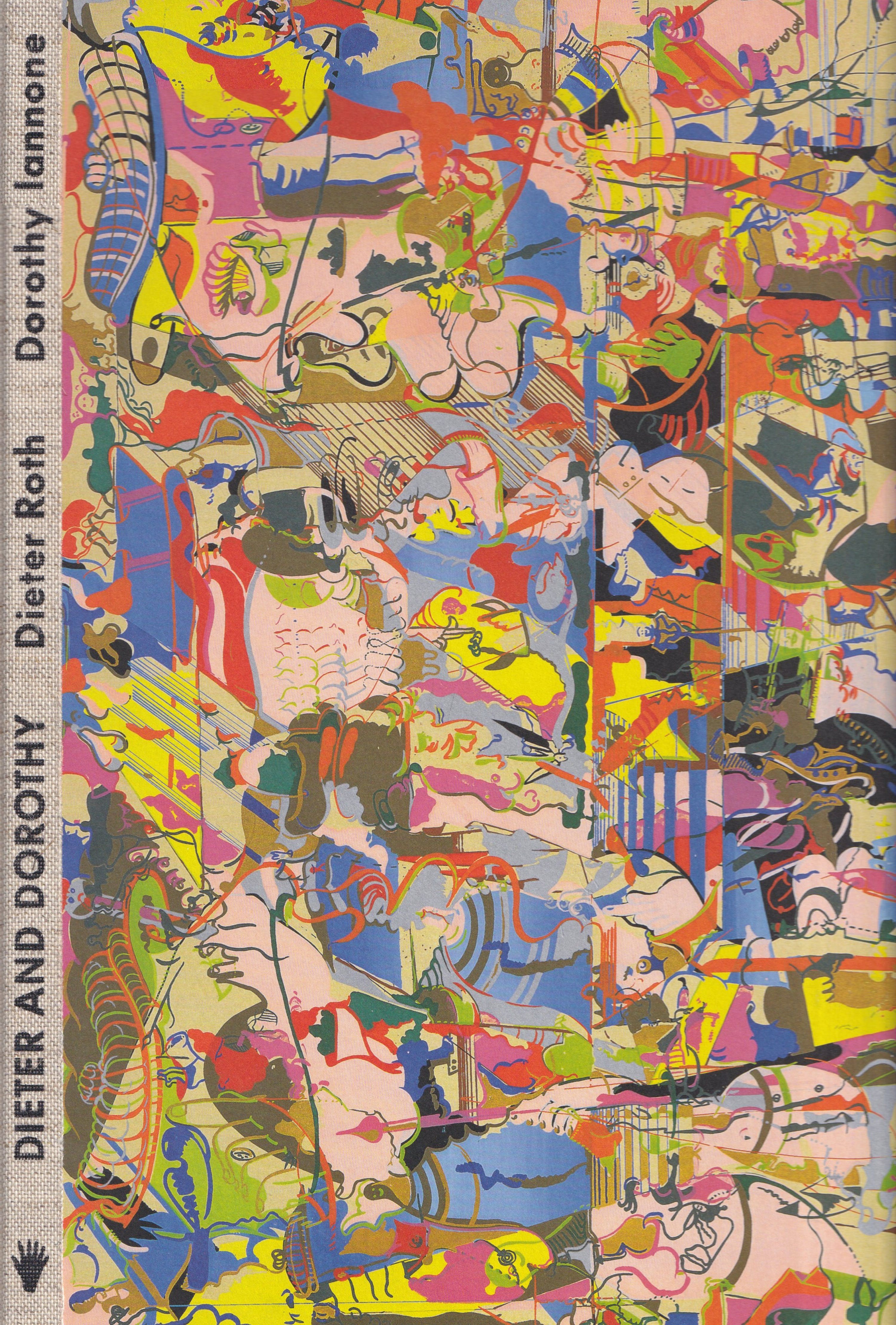 洋書 DIETER AND DOROTHY Dieter and Dorothy. Their Correspondence in Words and Works