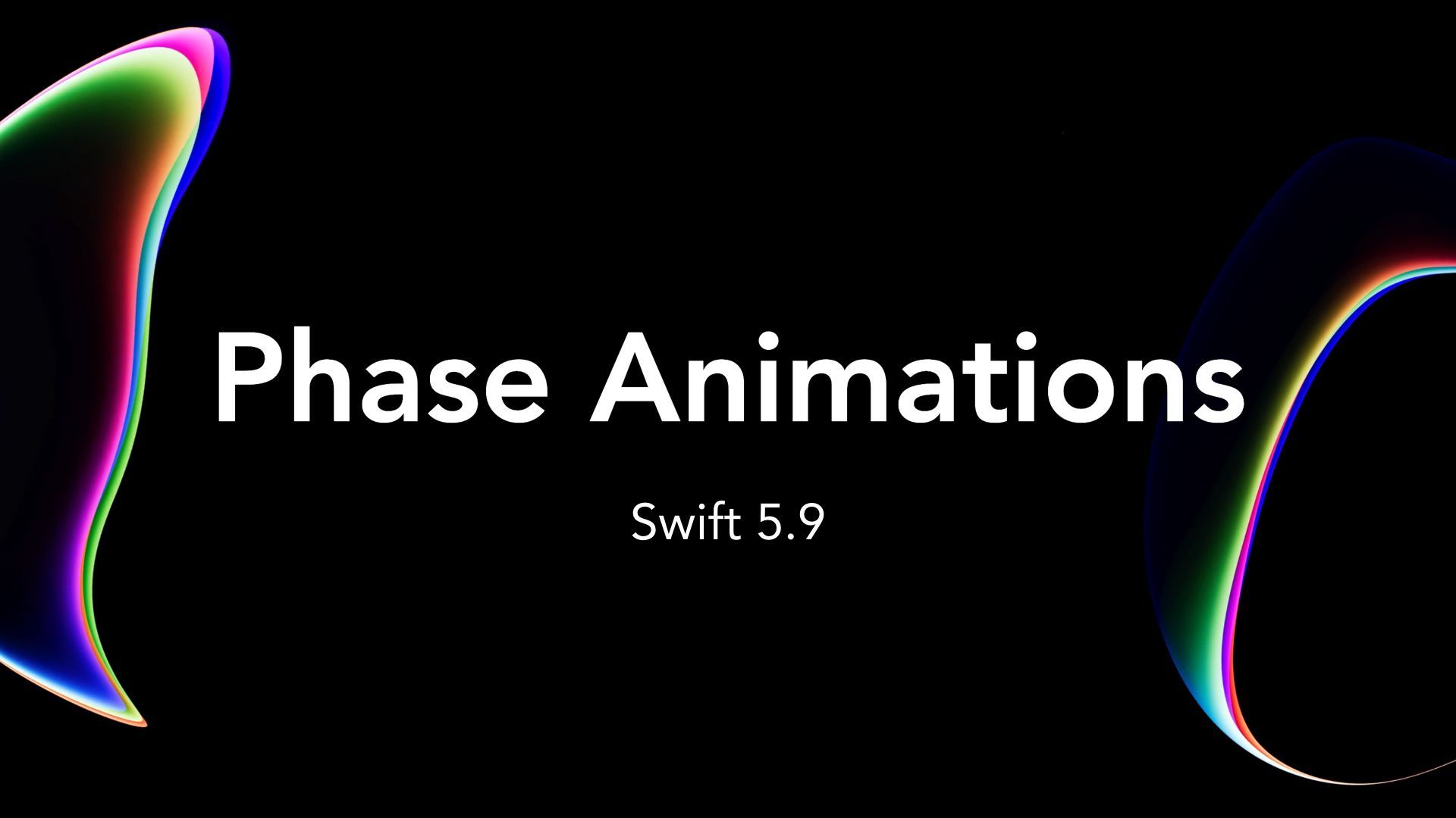 Mastering SwiftUI Animations: Phase Animations