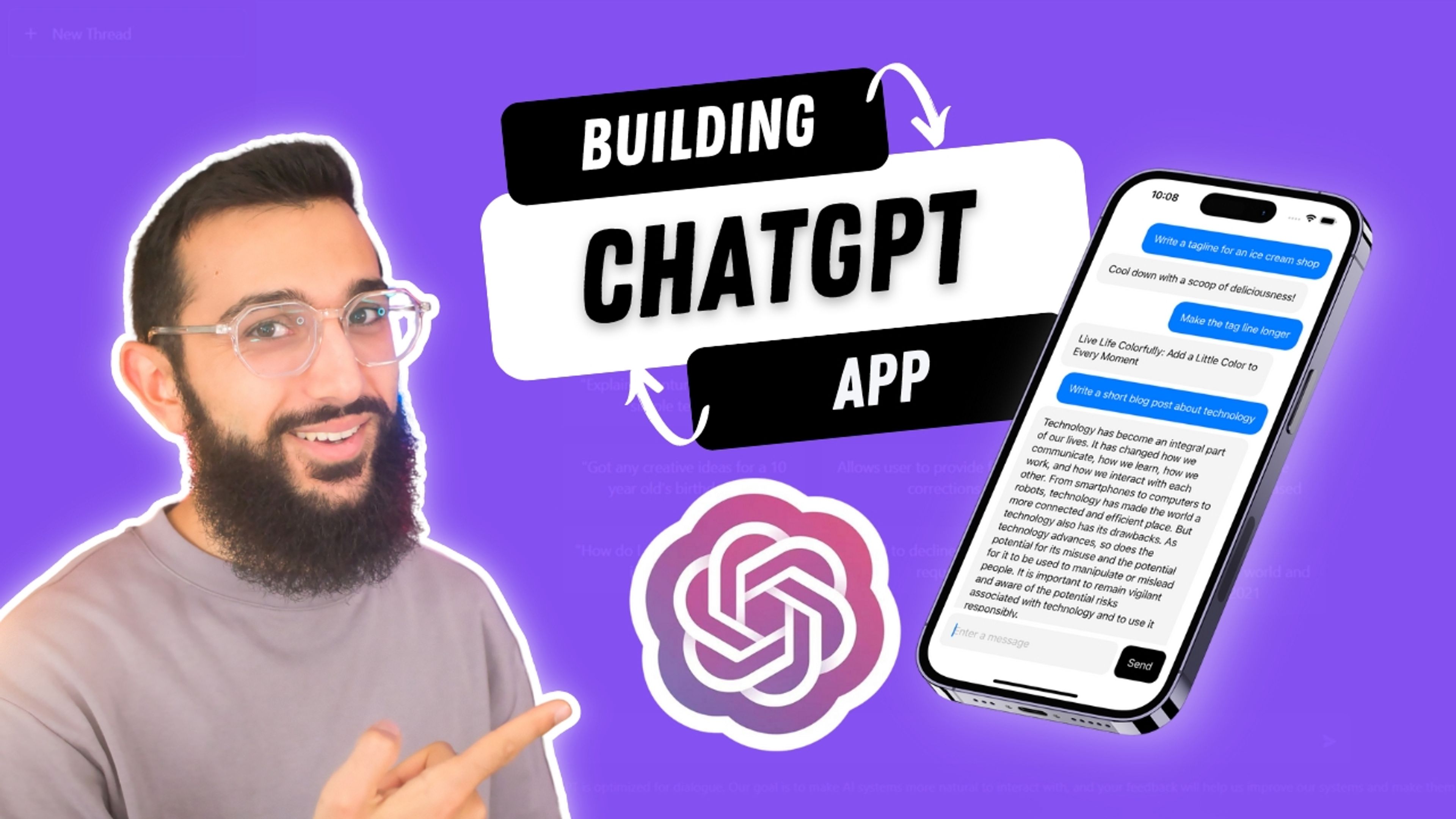 Build ChatGPT for iOS with SwiftUI