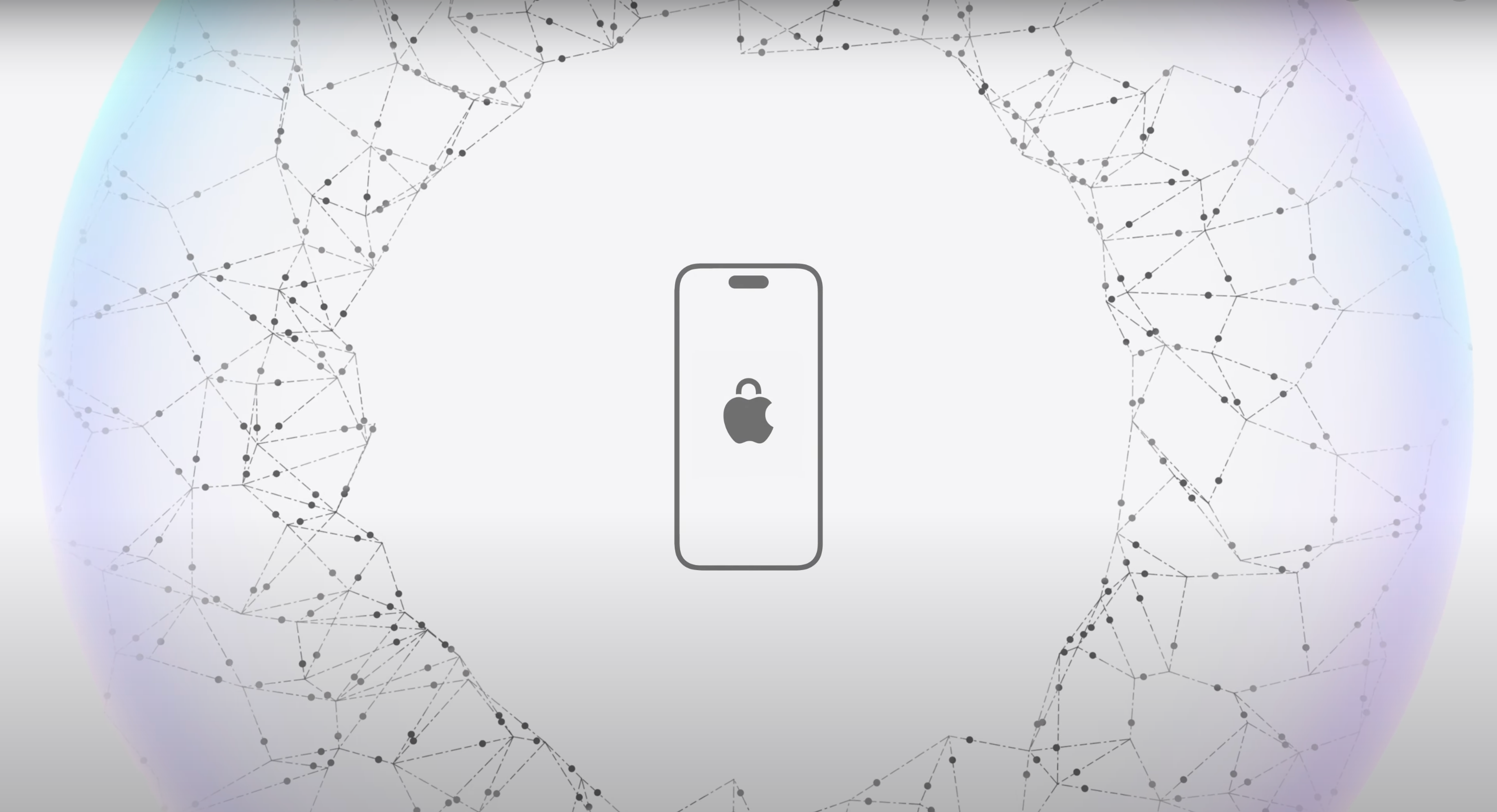 Photo showing Apple privacy for Siri.