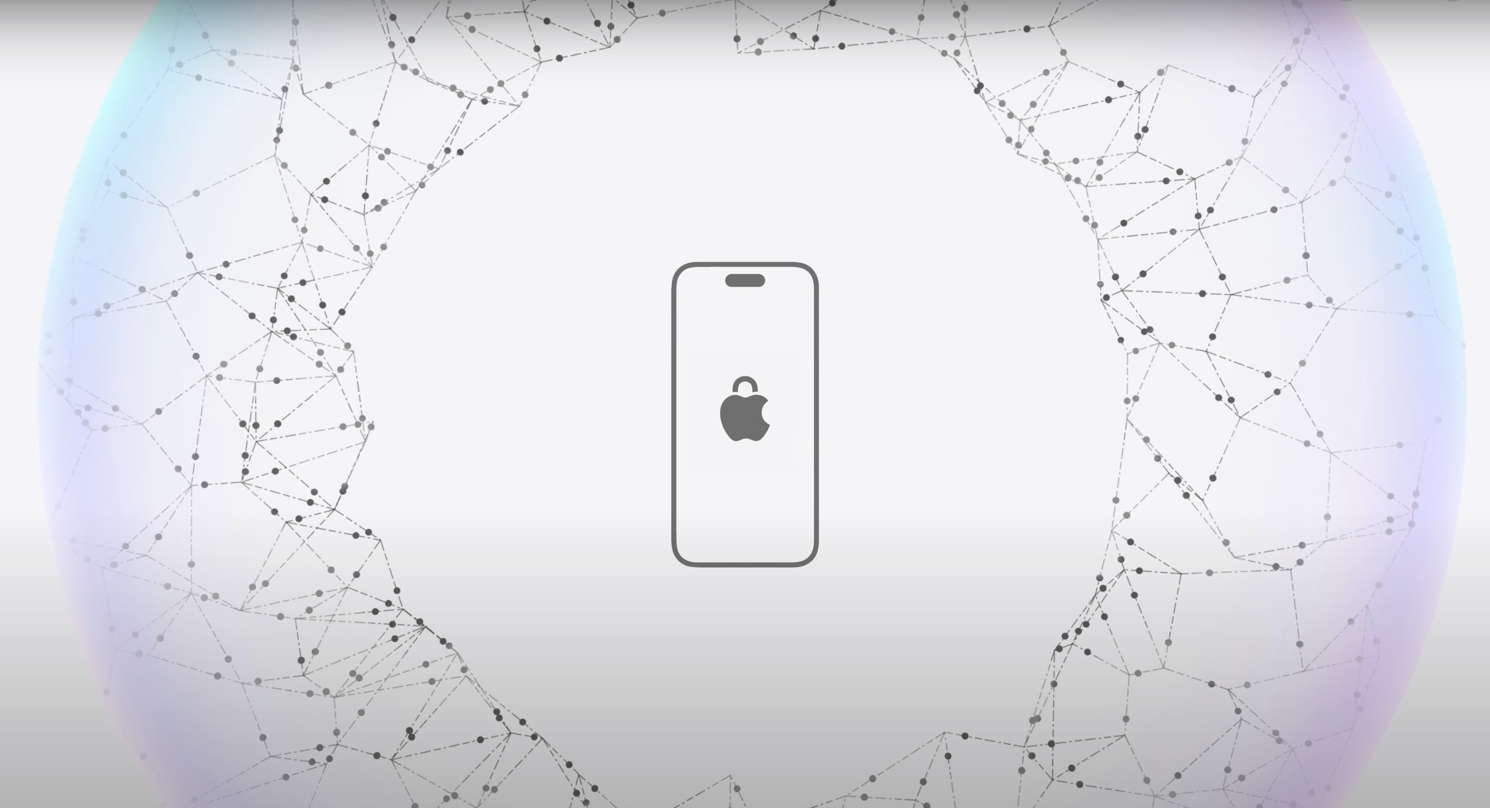 Photo showing Apple privacy for Siri.