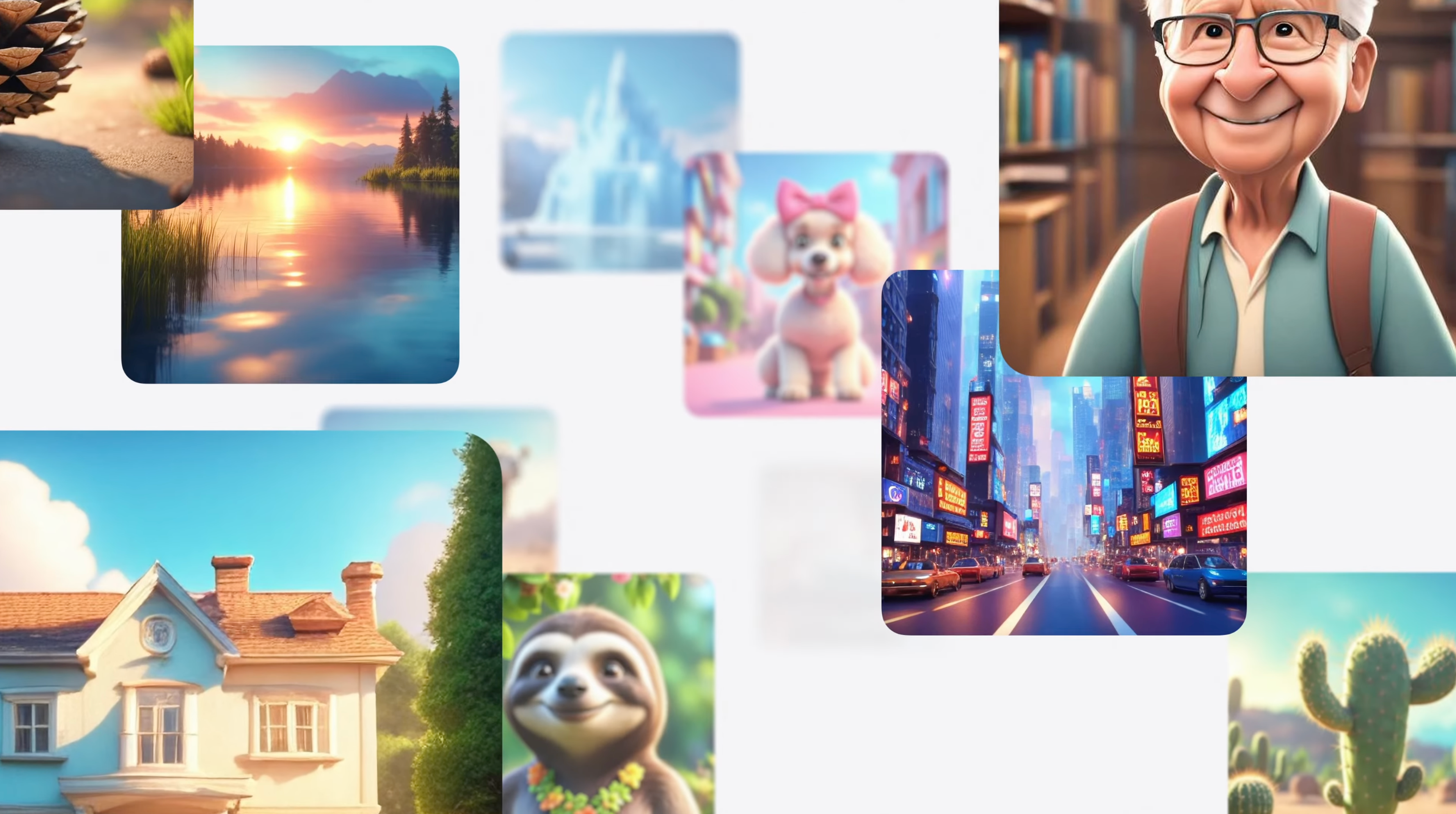 Photo if generative image AI with Apple Intelligence.