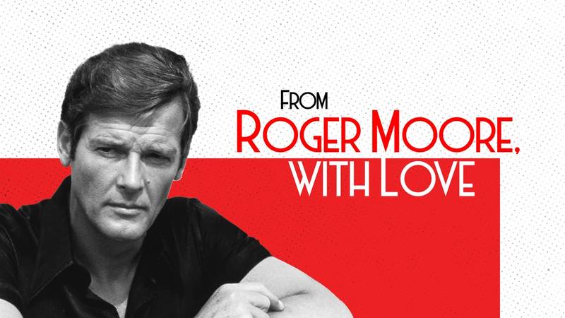 Cover image for From Roger Moore with Love