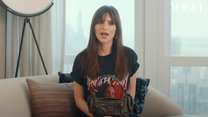Cover image for Inside Emily Ratajkowski's Miu Miu Pocket Bag